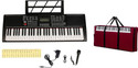 intern 61 Keys Portable Piano Keyboard with