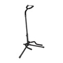 intern Height Adjustable Guitar Stand Floor with Secure Support for Electric, Bass Tubular Stand