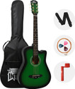 intern INT-38C-GR Acoustic Guitar Rosewood Ebony Right