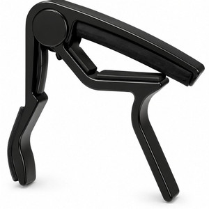 intern INT-GC Clutch Guitar Capo Black