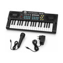 intern Kids Keyboard for Beginners Rechargeable Battery Piano Keyboards with Mic INT-KB-3701 Analog Portable Keyboard