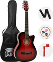 intern Red Acoustic Guitar Rosewood Ebony Right
