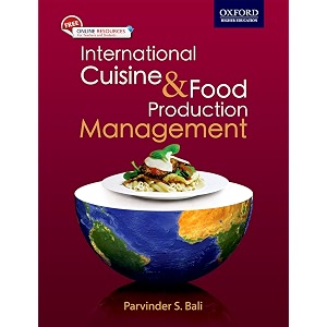 international cuisine and food production management
