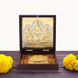 international gift laxmi ganesh saraswati pocket temple