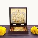 INTERNATIONAL GIFT Laxmi Ganesh Saraswati Pocket Temple