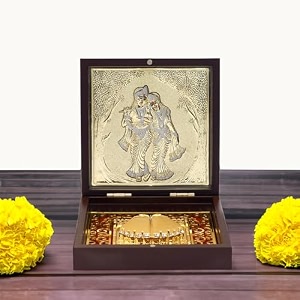 international gift ram mandir charan paduka  ideal for home altar enhancing devotional spaces and thoughtful gifts for religious occasions