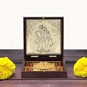 INTERNATIONAL GIFT Ram Mandir Charan Paduka | Ideal for Home Altar, Enhancing Devotional Spaces, and Thoughtful Gifts for Religious Occasions