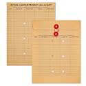 Interoffice Envelopes with String, 10" x 13" (Pack of 100)