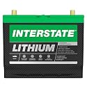 Interstate Batteries 12V 100Ah LiFePO4 Dual Purpose Marine Battery, Grp 24M