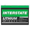 Interstate Batteries 12V 100Ah LiFePO4 Marine Deep Cycle Battery, Group 27M