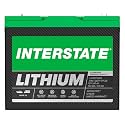 Interstate Batteries 12V 60Ah LiFePO4 Marine Battery, Group 24M, Deep Cycle