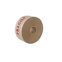 Intertape Polymer Group K2525P293 Central 260 Medium Duty Reinforced Water Activated Tape, 3" Width, 450' Length, FRAGILE, Pack of 10