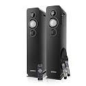 Intex TITAN1400 D Dual Tower Bluetooth Speaker 140W High Bass Home Audio System with Mic Aux USB FM Support LED Display and Remote Bluetooth Tower Speaker for TV Music and Party Use Black