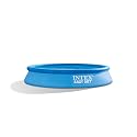 INTEX Easy Set 10ft x 24in Inflatable Ring Above Ground Swimming Pool