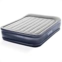 Intex Dura-Beam Plus Deluxe 16.5" Queen Air Mattress with Built-in Pump