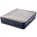 Intex Dura-Beam Plus 16.5" King Size Air Mattress with Built-in Pump