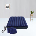 INTEX 68765 PVC (Polyvinyl Chloride) 2 Seater Inflatable Sofa