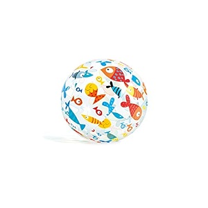 intex lively print balls circle multicolor