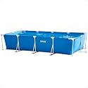 INTEX Metal Frame 14ft 9in x 7ft 3in x 33in Above Ground Swimming Pool
