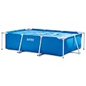 INTEX Metal Frame 8ft 6in x 5ft 3in x 25in Above Ground Swimming Pool