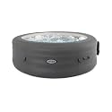 INTEX SimpleSpa 6 Person Inflatable Hot Tub, Portable Spa with 140 Jets