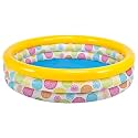 Intex Sunset Glow Baby Pool, Multi Color