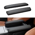 INTGET Center Console Cover for 2021-2025 2026 Toyota Sienna Accessories Leather Middle Armrest Cover Interior Console Lid Protector for Toyota Sienna 2026 Accessories