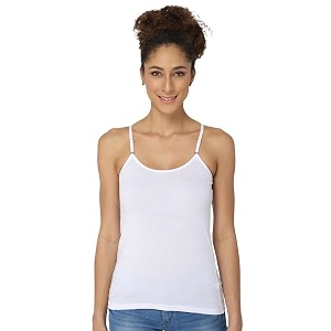 Intimacy Cotton Camisole for Women with Adjustable