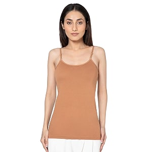 Intimacy Cotton Camisole for Women with Adjustable