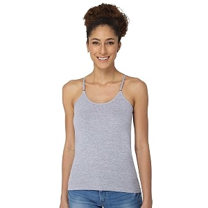 Intimacy Cotton Camisole for Women with Adjustable
