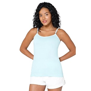 Intimacy Cotton Camisole for Women with Adjustable