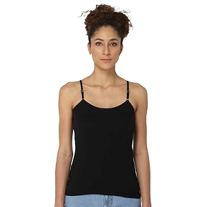 Intimacy Cotton Camisole for Women with Adjustable