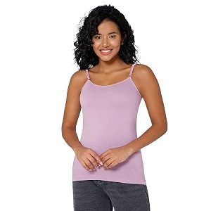 Intimacy Cotton Camisole for Women with Adjustable