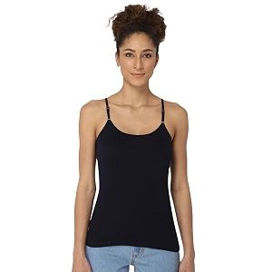 Intimacy Cotton Camisole for Women with Adjustable