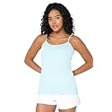 Intimacy Cotton Camisole for Women with Adjustable