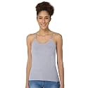 Intimacy Cotton Camisole for Women with Adjustable