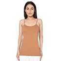 Intimacy Cotton Camisole for Women with Adjustable