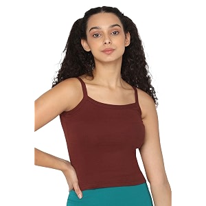 INTIMACY LINGERIE Womens Cotton Camisoles Slips Pack