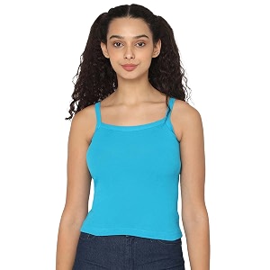 INTIMACY LINGERIE Womens Cotton Camisoles Slips Pack