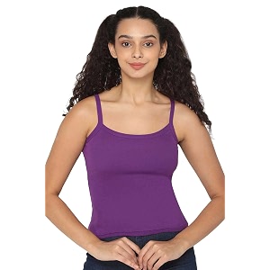 INTIMACY LINGERIE Womens Cotton Camisoles Slips Pack
