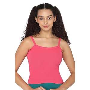 INTIMACY LINGERIE Womens Cotton Camisoles Slips Pack