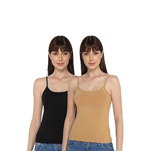 INTIMACY LINGERIE Womens Cotton Lycra Stretch Camisole