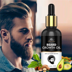 intimify beard growth oil men boys non-sticky light beard oil grow thick and fuller oil hair oil 30 ml