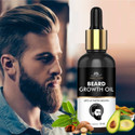 INTIMIFY Beard Growth Oil Men Boys Non-Sticky Light Beard Oil Grow Thick and Fuller Oil Hair Oil (30 ml)