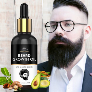 intimify beard growth oil ugane wala tel with 8 natural oils including jojoba oil hair oil 30 ml