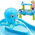 Intoypad Octopus Battery Powered Water Table Pump for Water Table Blue