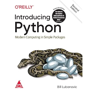 introducing python modern computing in simple packages second edition paperback bill lubanovic