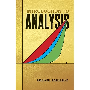 introduction to analysis dover books on mathematics