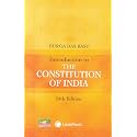 Introduction To The Constitution Of India (24th Edition)