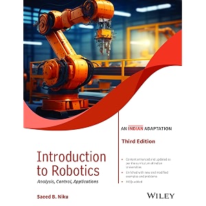 introduction to robotics 3ed an indian adaptation